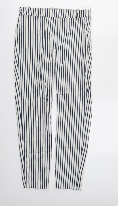 Womens UK Size 6 H&M Regular Fit  Multicoloured Trousers