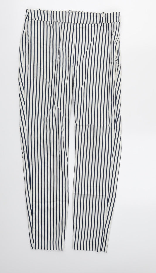 Womens UK Size 6 H&M Regular Fit  Multicoloured Trousers