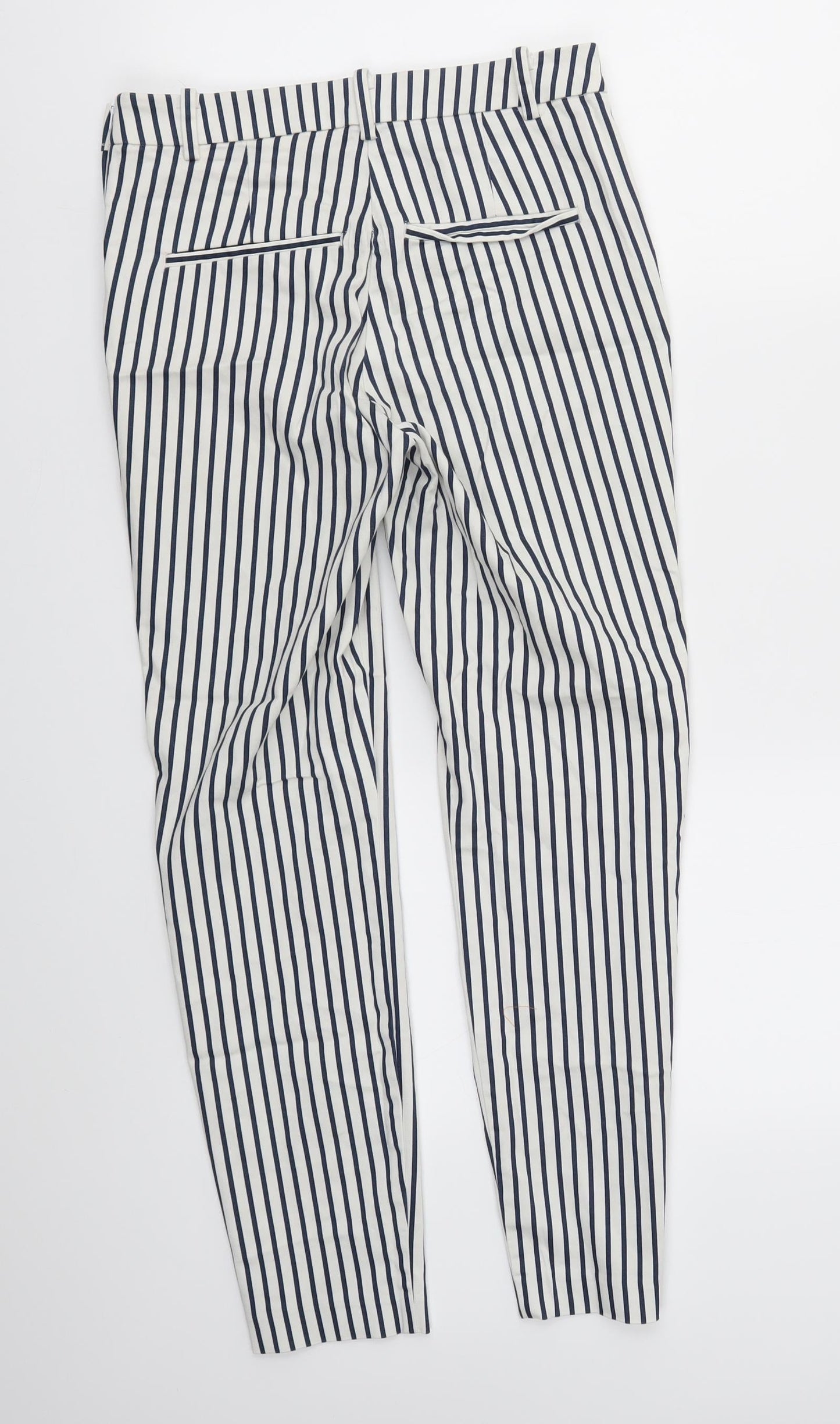 Womens UK Size 6 H&M Regular Fit  Multicoloured Trousers