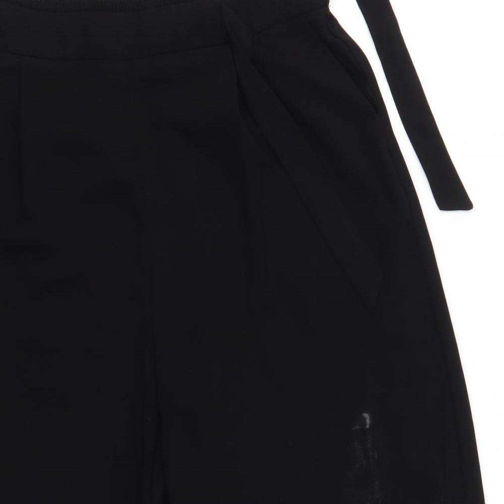 George Womens Black   Trousers  Size 12 L20 in - stretch waistband