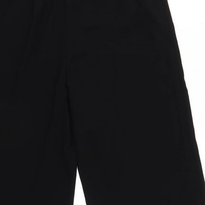George Womens Black   Trousers  Size 12 L20 in - stretch waistband