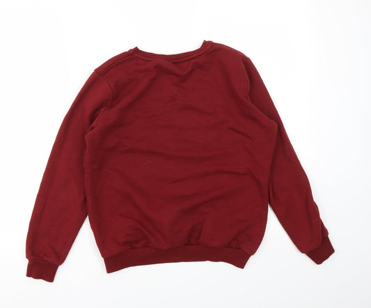Primark Womens Red   Pullover Jumper Size 8