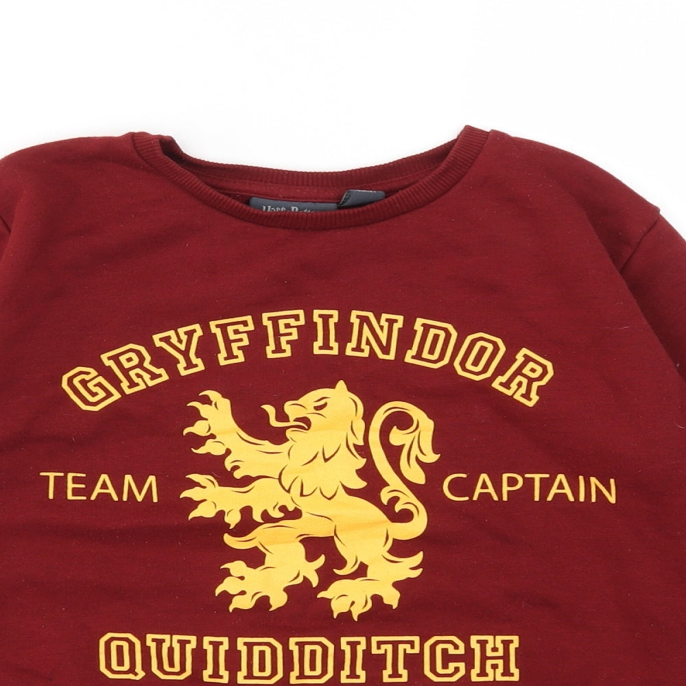 Primark Womens Red   Pullover Jumper Size 8