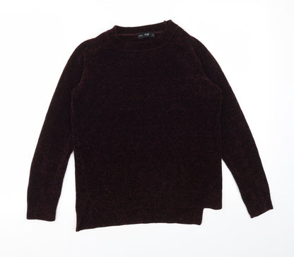F&F Womens Purple   Pullover Jumper Size 6