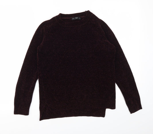 F&F Womens Purple   Pullover Jumper Size 6