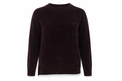 Womens UK Size 6 F&F Purple Pullover Jumper