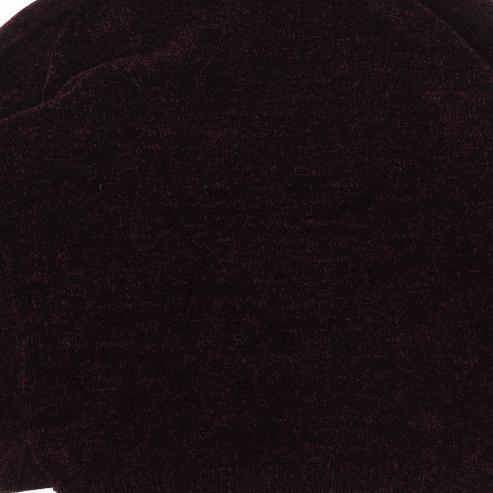 F&F Womens Purple   Pullover Jumper Size 6