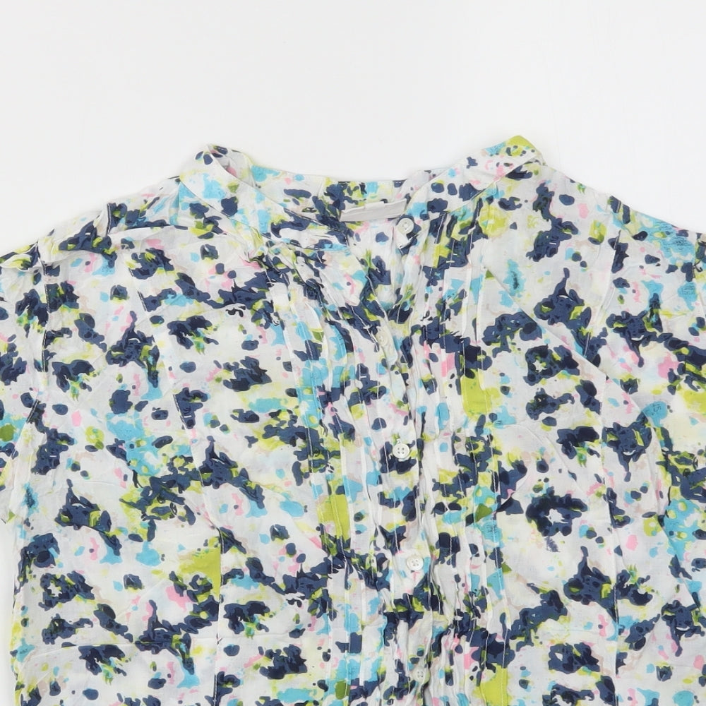 EAST  Womens Multicoloured Floral  Basic T-Shirt Size 14