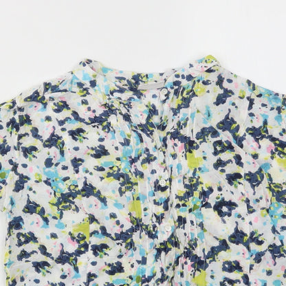 EAST  Womens Multicoloured Floral  Basic T-Shirt Size 14