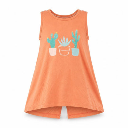 IUPILU Girls Orange   Basic T-Shirt Size 2-3 Years
