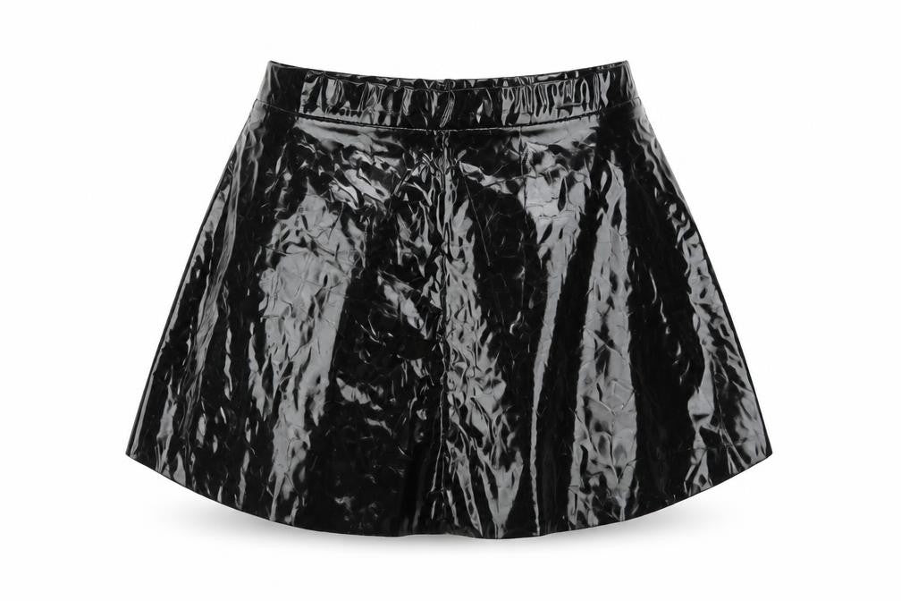Womens UK Size 10 Hearts & Bows Flare  Skirt