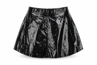 Womens UK Size 10 Hearts & Bows Flare  Skirt