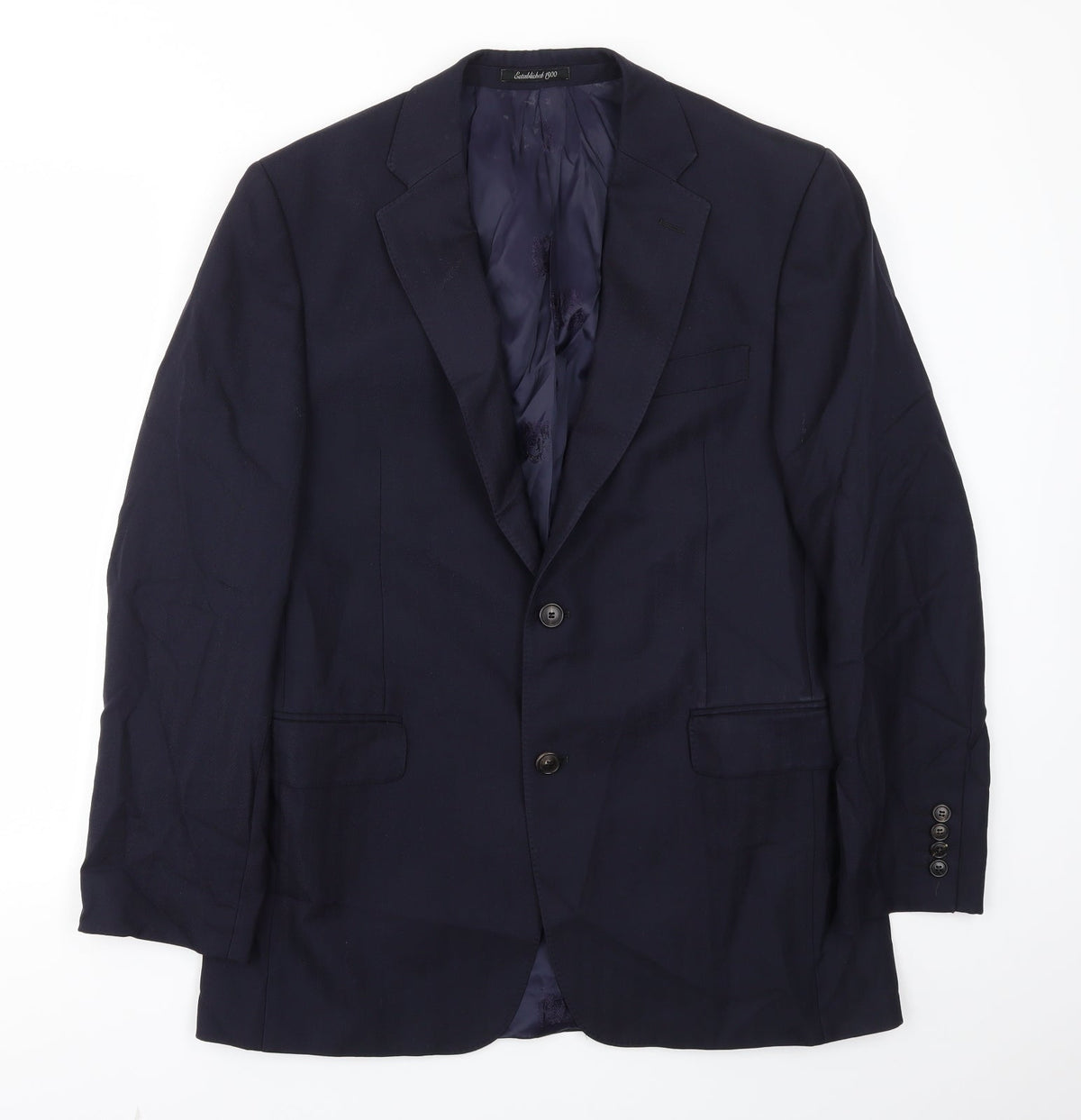 Austin Reed Mens Blue   Jacket Blazer Size 42