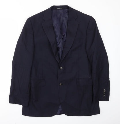 Austin Reed Mens Blue   Jacket Blazer Size 42