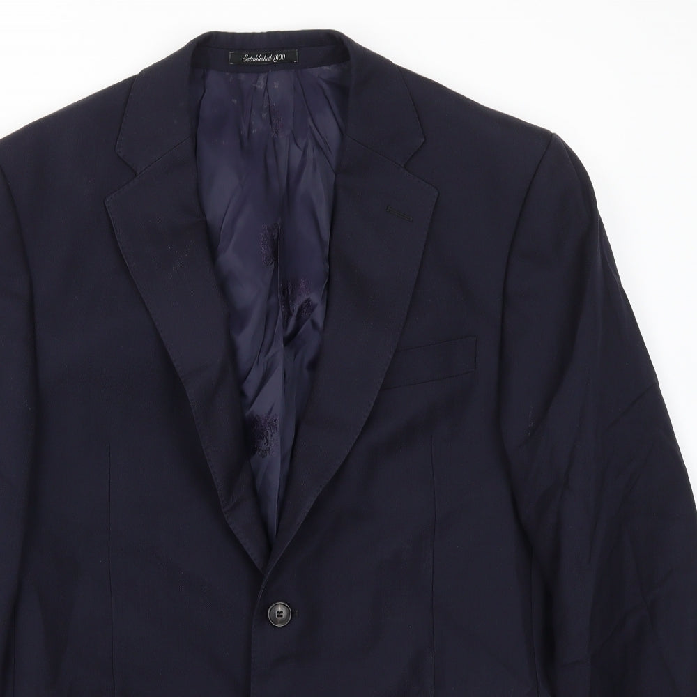 Austin Reed Mens Blue   Jacket Blazer Size 42