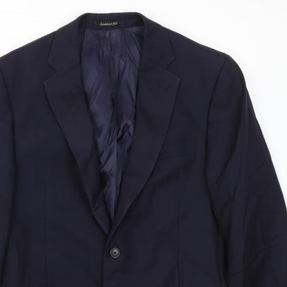 Austin Reed Mens Blue   Jacket Blazer Size 42