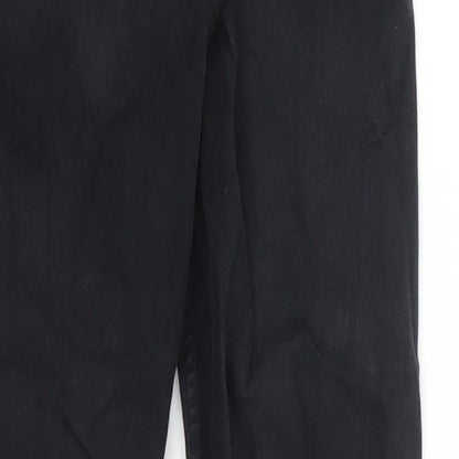 Topshop Womens Black   Skinny Jeans Size 25 in L28 in