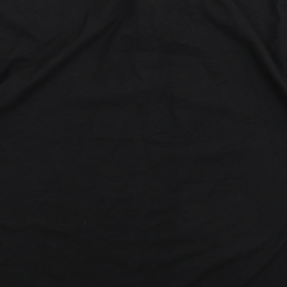 Preworn Mens Black    Polo Size 2XL