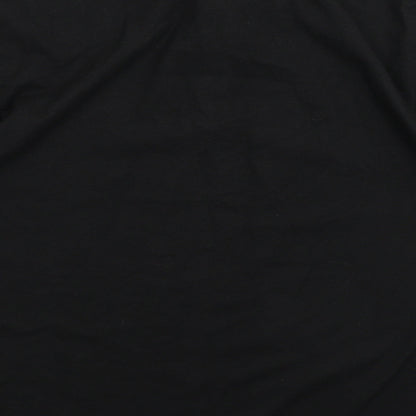 Preworn Mens Black    Polo Size 2XL