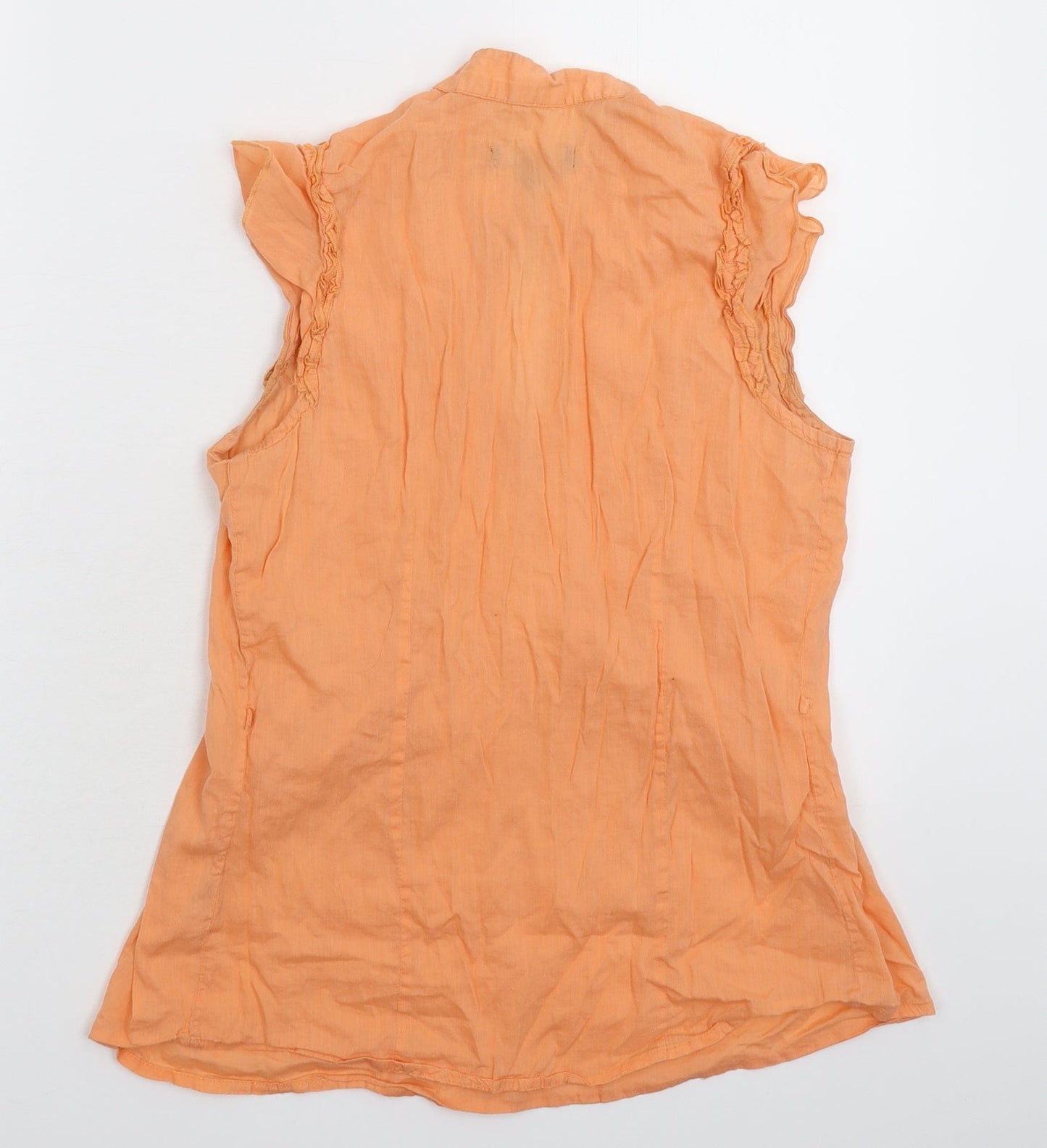ASOS Womens Beige   Basic T-Shirt Size 10