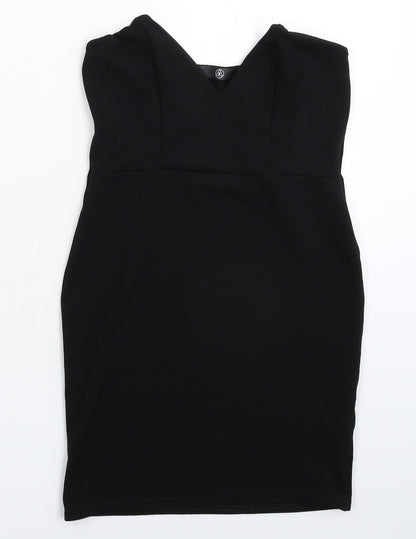 Missguided Womens Black   Mini  Size 10