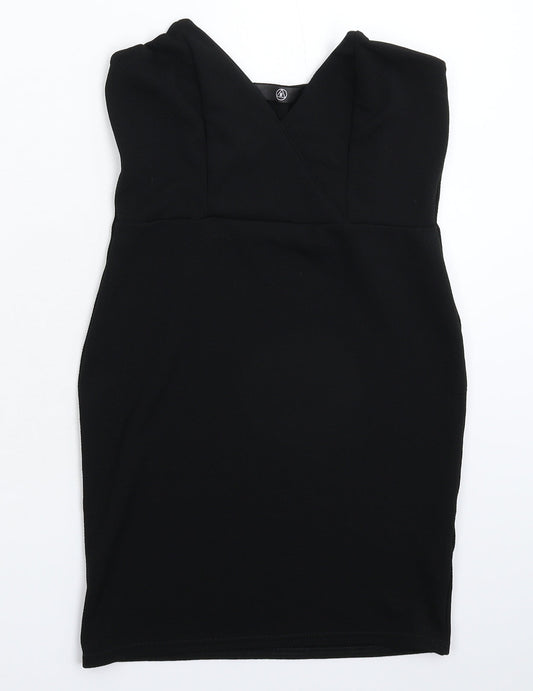 Missguided Womens Black   Mini  Size 10