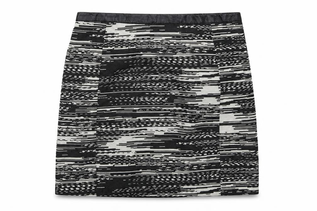 H&M Womens Grey   Mini Skirt Size 12