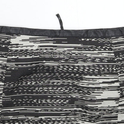 H&M Womens Grey   Mini Skirt Size 12