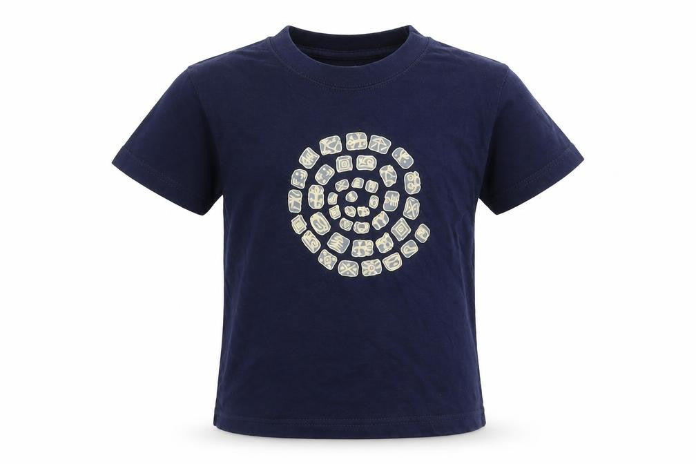 Russell Boys Blue   Basic T-Shirt Size 5-6 Years