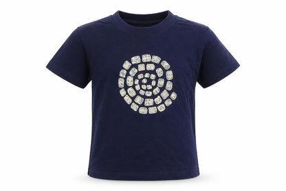 Russell Boys Blue   Basic T-Shirt Size 5-6 Years