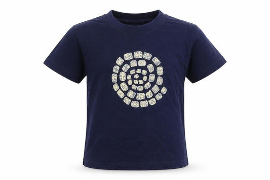 Russell Boys Blue   Basic T-Shirt Size 5-6 Years