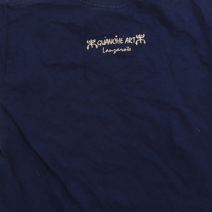 Russell Boys Blue   Basic T-Shirt Size 5-6 Years