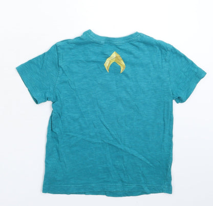 NEXT Boys Green   Basic T-Shirt Size 5 Years