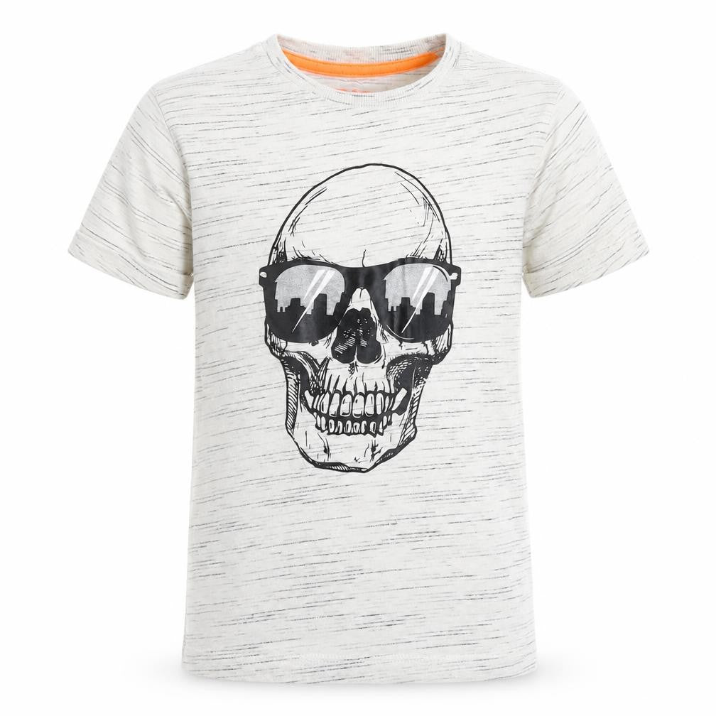 Matalan Boys Grey   Basic T-Shirt Size 6 Years