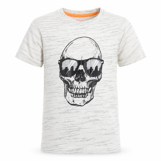 Matalan Boys Grey   Basic T-Shirt Size 6 Years