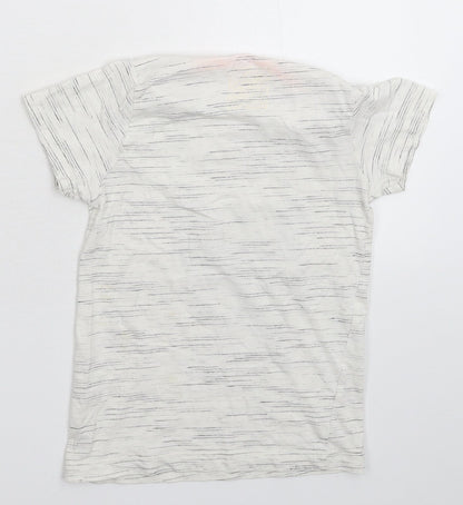 Matalan Boys Grey   Basic T-Shirt Size 6 Years