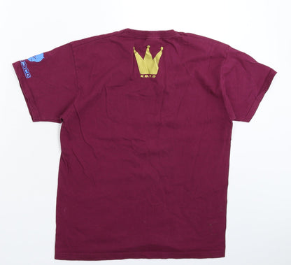 Fruit of the Loom Boys Brown   Basic T-Shirt Size 12-13 Years