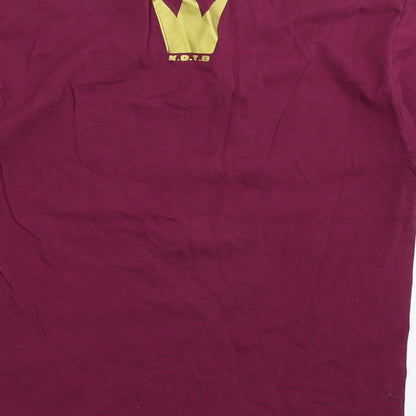 Fruit of the Loom Boys Brown   Basic T-Shirt Size 12-13 Years