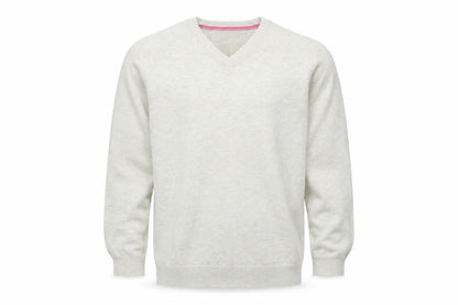Cedarwood State Mens Grey Knit Pullover Jumper Size M