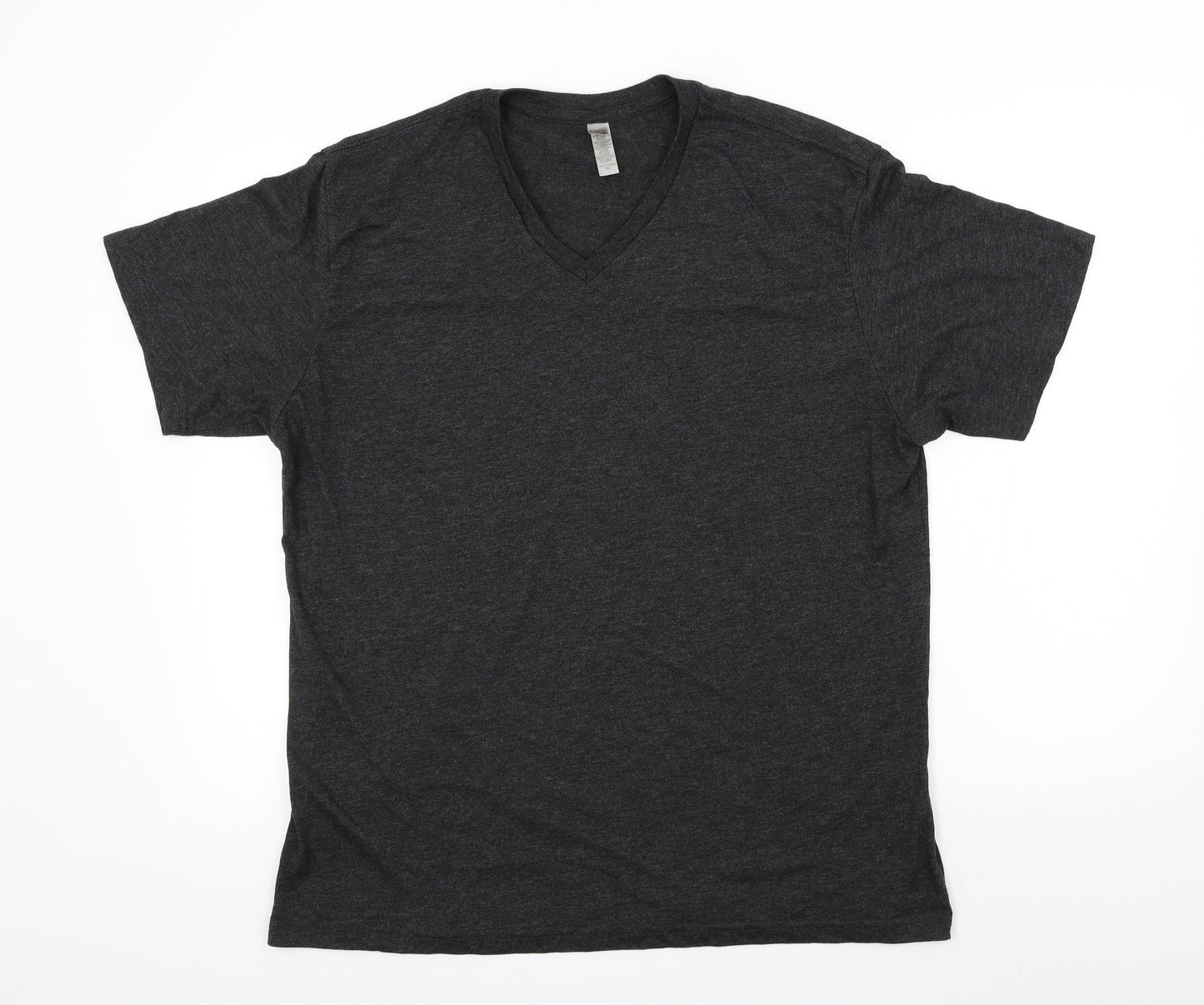 MTL Mens Grey Colourblock   T-Shirt Size XL