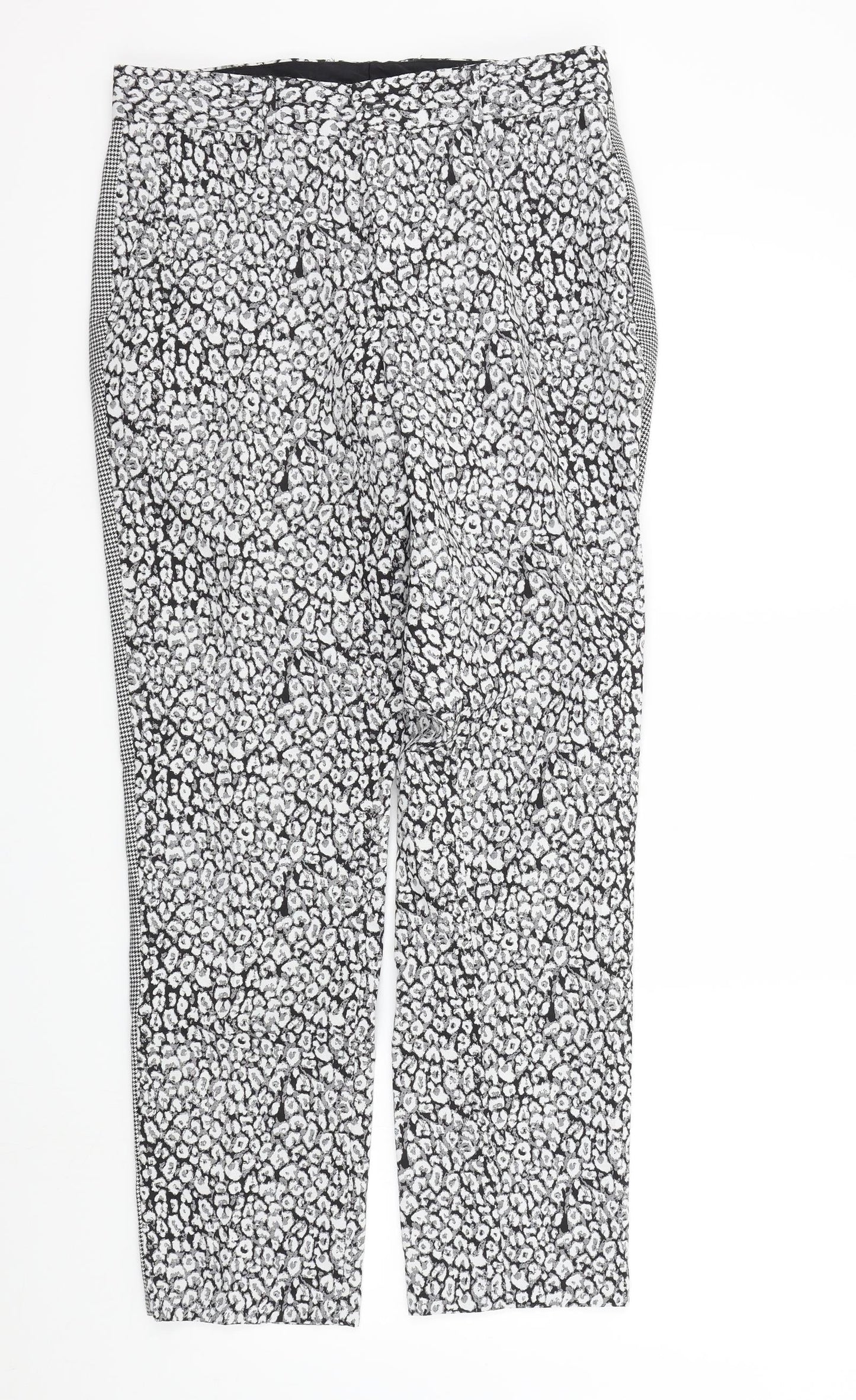 Womens UK Size 30 in Preworn Regular Fit  Grey Trousers