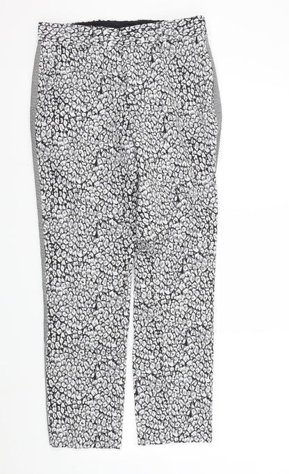 Womens UK Size 30 in Preworn Regular Fit  Grey Trousers