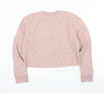 Womens UK Size 10 Miss Selfridge Pink Pullover Jumper