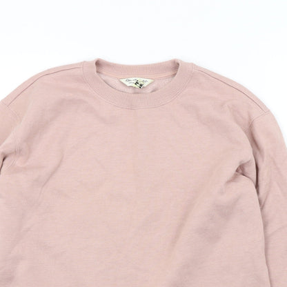 Womens UK Size 10 Miss Selfridge Pink Pullover Jumper