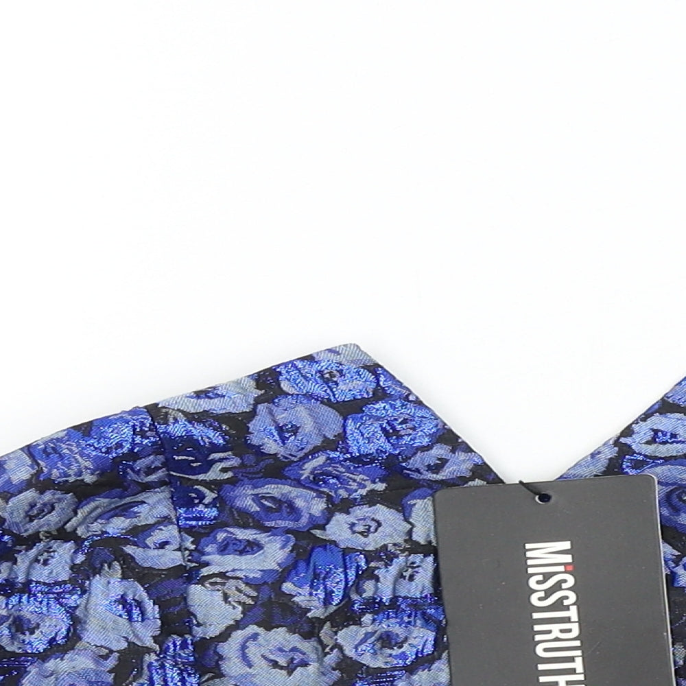 Womens UK Size 8 Misstruth Blue Basic T-Shirt
