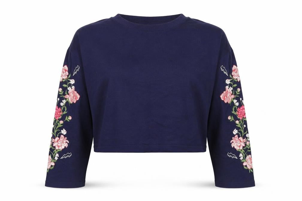 Womens UK Size S H&M Blue Pullover Jumper