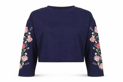 Womens UK Size S H&M Blue Pullover Jumper