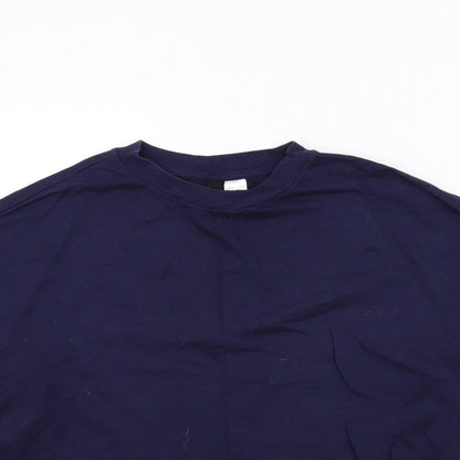 Womens UK Size S H&M Blue Pullover Jumper
