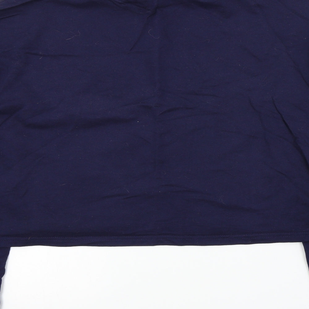Womens UK Size S H&M Blue Pullover Jumper