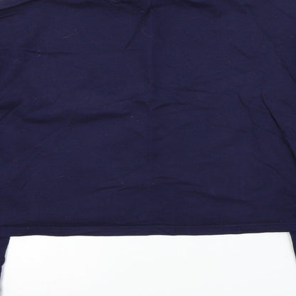 Womens UK Size S H&M Blue Pullover Jumper